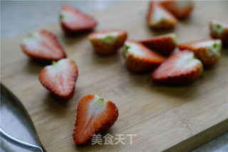 草莓金杯蛋糕仔的做法步骤：16