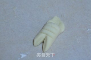 “猪”福永远花糕馒头的做法步骤：7