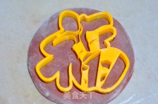 “猪”福永远花糕馒头的做法步骤：9