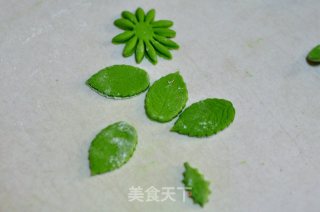 “猪”福永远花糕馒头的做法步骤：20