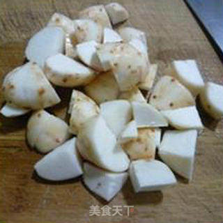 桂花香芋红薯羹的做法步骤：7