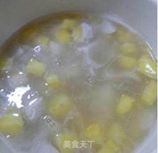 桂花香芋红薯羹的做法步骤：13