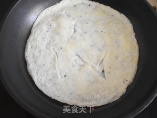 波点蔬菜蛋包饭的做法步骤：13