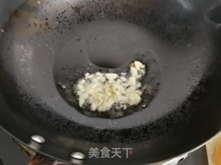 香芥菜炒虾皮的做法步骤：3