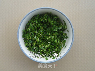 番茄牛肉韭菜面的做法步骤：9
