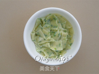 番茄牛肉韭菜面的做法步骤：17
