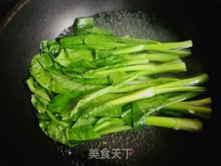 #年夜饭#白灼菜芯的做法步骤：2