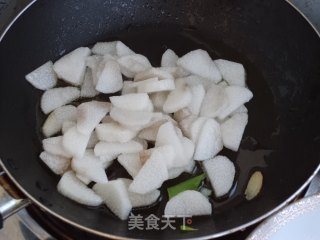 山药炒马蹄的做法步骤：6