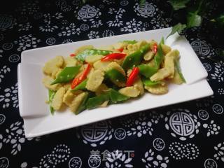 #团圆饭#玉米笋炒荷兰豆的做法步骤：8
