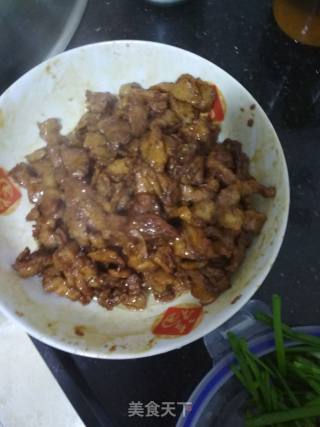 辣椒炒肉的做法步骤：4