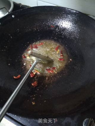 辣椒炒肉的做法步骤：5