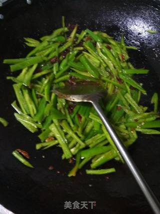 辣椒炒肉的做法步骤：6