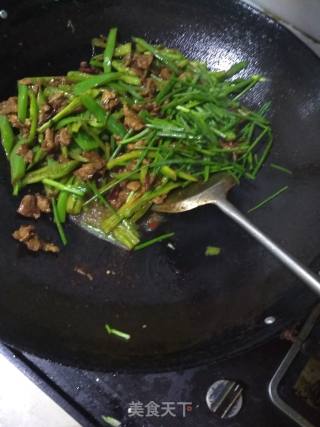 辣椒炒肉的做法步骤：7