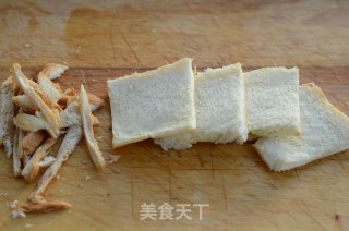 黑椒牛肉香肠吐司卷的做法步骤：3