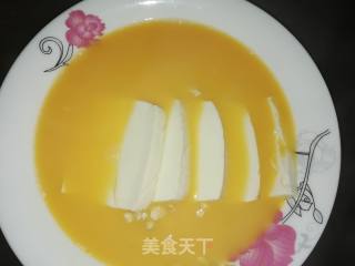 豆腐蒸蛋的做法步骤：3