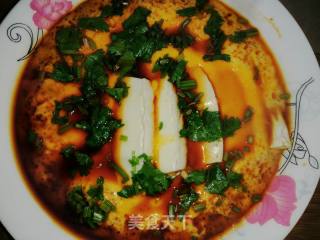 豆腐蒸蛋的做法步骤：4