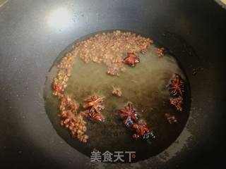 #团圆饭#自制香辣红油的做法步骤：3