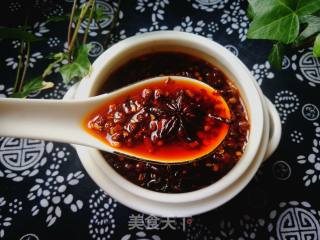 #团圆饭#自制香辣红油的做法步骤：8