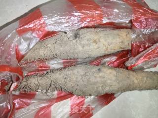 拔丝山药的做法步骤：1