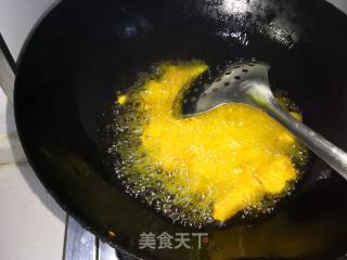 拔丝山药的做法步骤：5