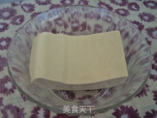香烤豆腐的做法步骤：1