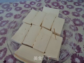 香烤豆腐的做法步骤：6