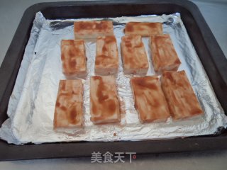 香烤豆腐的做法步骤：8