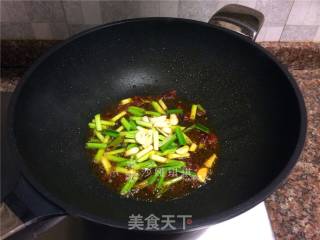 胡萝卜炒牛肉丝的做法步骤：7