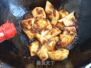 土豆炖萝卜的做法步骤：6
