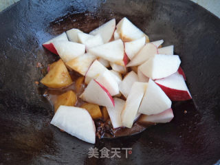 土豆炖萝卜的做法步骤：8