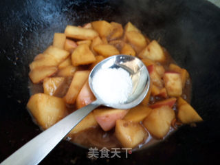 土豆炖萝卜的做法步骤：9