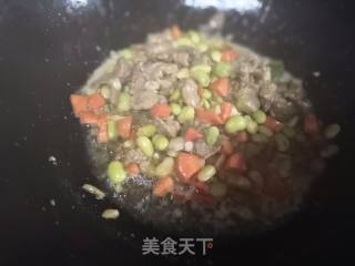 毛豆咖喱牛肉的做法步骤：6