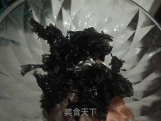 虾皮紫菜芫荽汤的做法步骤：3
