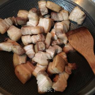 海参鸡蛋红烧肉的做法步骤：8