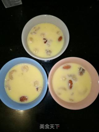 综合果仁烤蛋奶的做法步骤：7