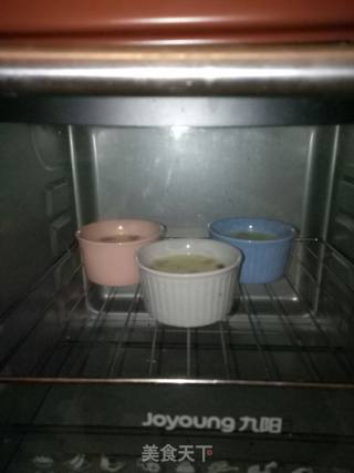 综合果仁烤蛋奶的做法步骤：8