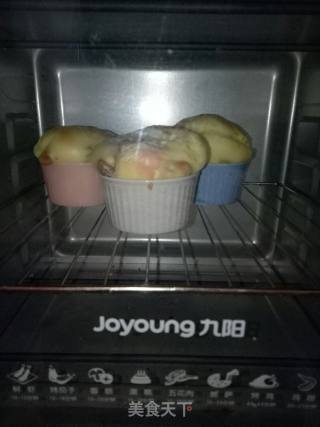 综合果仁烤蛋奶的做法步骤：10