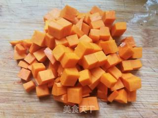 #团圆饭#南瓜酒酿的做法步骤：1