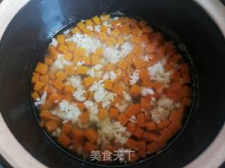 #团圆饭#南瓜酒酿的做法步骤：5