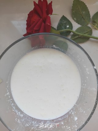 软糯好吃的台湾鲜奶麻薯，吃了还想吃的做法步骤：4