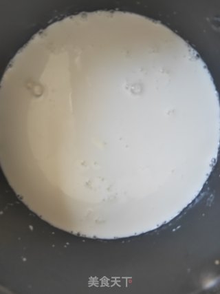 软糯好吃的台湾鲜奶麻薯，吃了还想吃的做法步骤：5