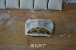 麻酱花卷的做法步骤：10
