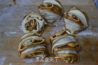麻酱花卷的做法步骤：11