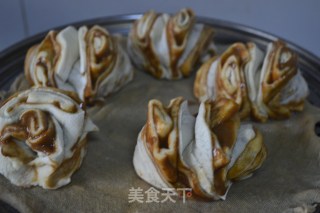麻酱花卷的做法步骤：12