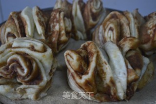 麻酱花卷的做法步骤：13