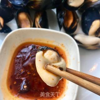 白灼海虹的做法步骤：13