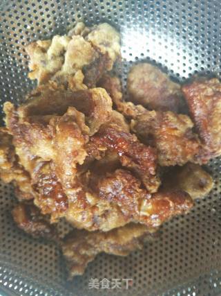 小酥肉的做法步骤：5