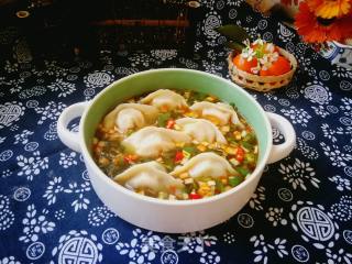 #团圆饭#麻辣鲜虾大肉馄饨的做法步骤：7