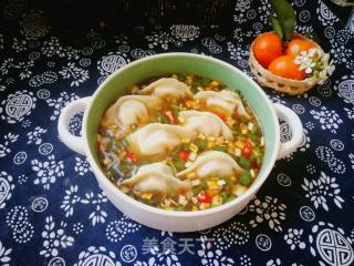 #团圆饭#麻辣鲜虾大肉馄饨的做法步骤：8