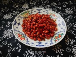 #团圆饭#麻辣花生米的做法步骤：9